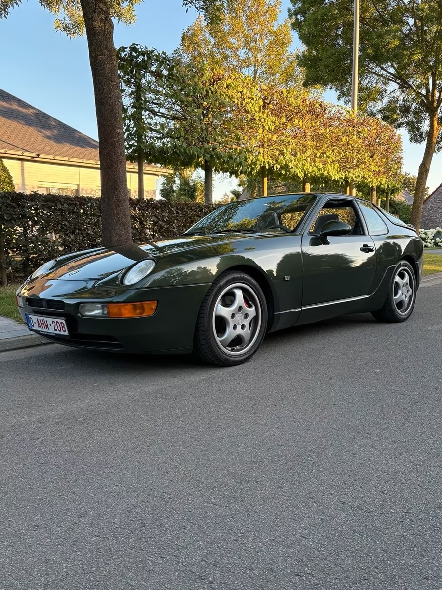 1992 Porsche 968